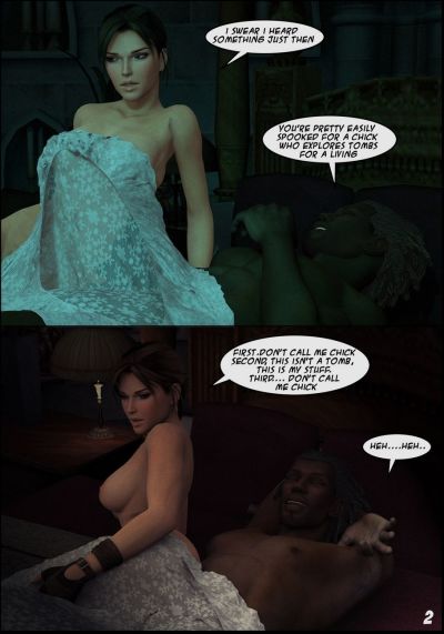Lara Croft et Doppelganger - PARTIE 2