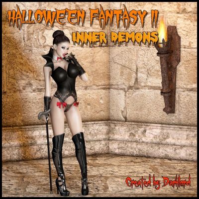 Halloween Fantasie 2- innerlijke demonen
